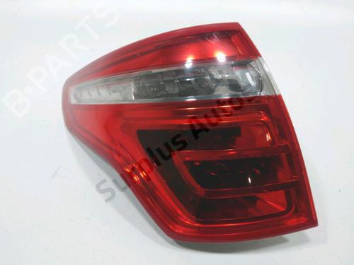 Used Left taillight CITROËN C4 Picasso I MPV (UD_) 2.0 HDi 138 (136 hp) 31006835