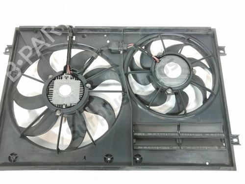 Radiator fan VW EOS (1F7, 1F8) 2.0 TDI | BP33949705M35 - Image 2