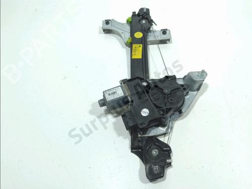 Used Rear left window mechanism Rear left window mechanism PEUGEOT 508 I (8D_) 1.6 HDi (112 hp) 32976133 32976133