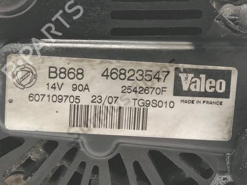 Alternator FIAT PANDA (169_) 1.3 D Multijet (169.AXC1A) | BP30985787M7 - Image 3