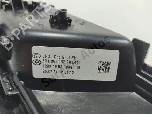 Front right interior door handle VW POLO VI (AW1, BZ1, AE1) 1.0 TSI | BP32976093I14 - Image 3