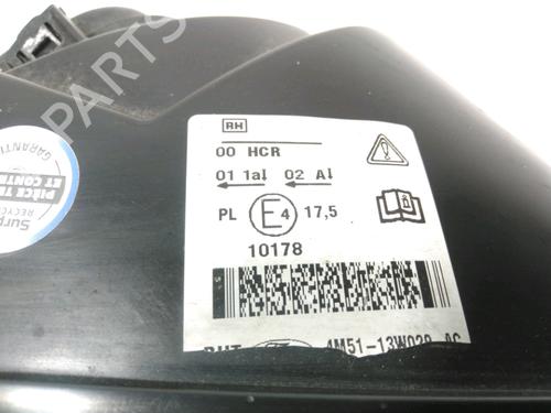 Right headlight FORD FOCUS II (DA_, HCP, DP) 1.8 TDCi | BP37786786C29 - Image 3