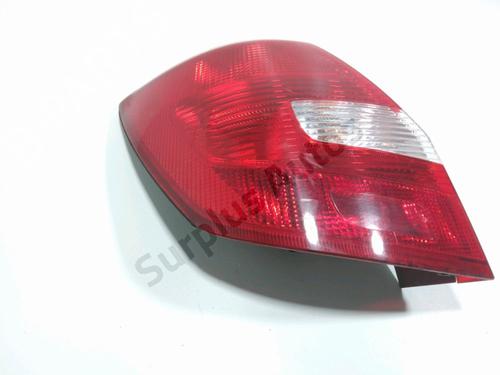 Used Left taillight SKODA FABIA II (542) 1.6 TDI (105 hp) 30166675