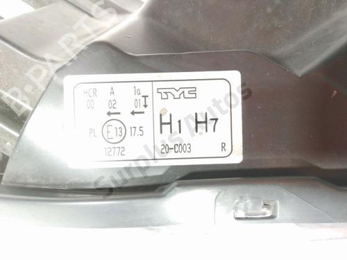 Right headlight FORD FIESTA VI (CB1, CCN) 1.6 TDCi | BP33867800C29 - Image 3