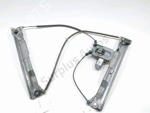 Used Front right window mechanism RENAULT CLIO III (BR0/1, CR0/1) 1.5 dCi (75 hp) 30995441