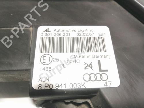 Left headlight AUDI A3 Sportback (8PA) 1.9 TDI | BP28266817C28 