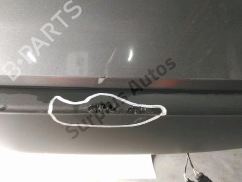 Rear bumper SEAT ALTEA (5P1) 1.6 TDI | BP28257606C8 