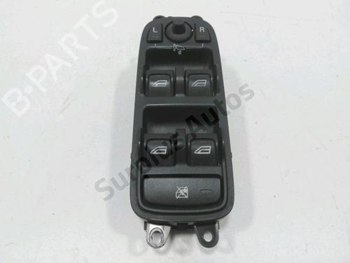 Used Left front window switch VOLVO V50 (545) 1.6 D (110 hp) 30999240