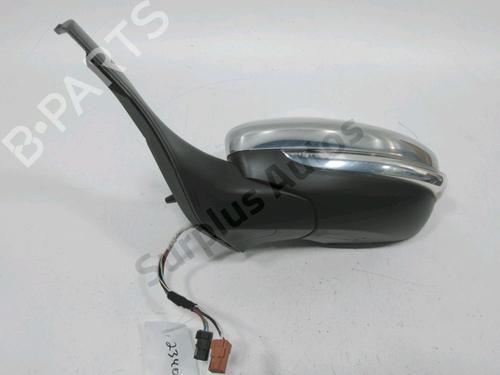 Left mirror PEUGEOT 208 I (CA_, CC_) 1.2 VTI 82 | BP30997660C26
