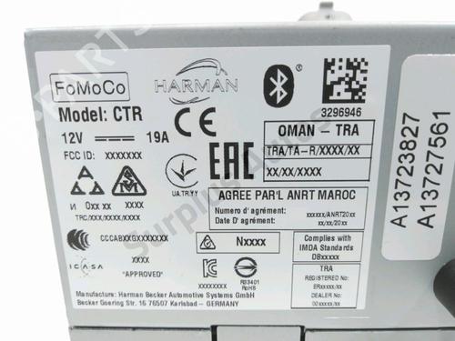 Radio FORD FIESTA VII (HJ, HF) 1.1 Ti-VCT | BP32334474E6