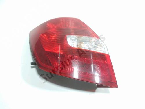Used Left taillight SKODA FABIA II (542) 1.4 TDI (80 hp) 28270022