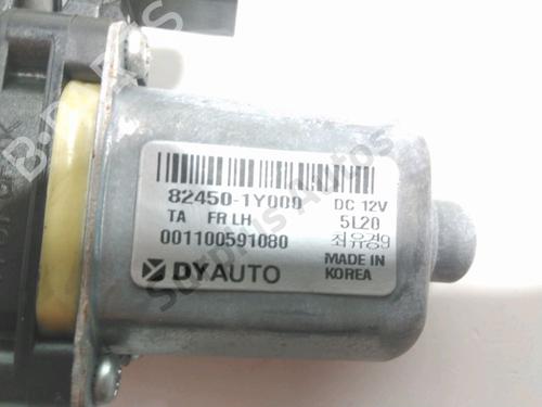 Front left window mechanism KIA PICANTO II (TA) 1.0 | BP28972196C22 - Image 2