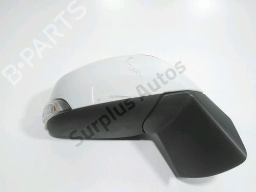 Right mirror RENAULT SCÉNIC III (JZ0/1_) 1.5 dCi (JZ02, JZ0R) | BP28245031C27 