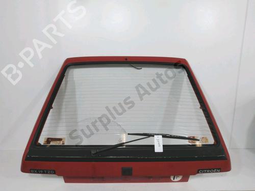 Used Tailgate CITROËN BX (XB-_) 19 D (69 hp) 31001554