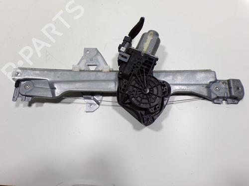 Used Rear right window mechanism CITROËN C4 II (NC_) 1.6 HDi 110 (112 hp) 28250457