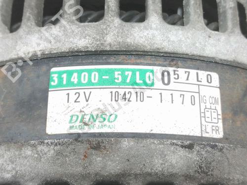 Alternator SUZUKI SX4 (EY, GY) 2.0 DDiS 4x4 (RW420D) | BP32153609M7 - Image 2