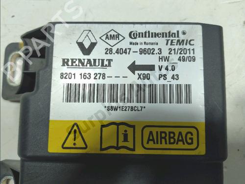 ECU airbags DACIA SANDERO 1.5 dCi | BP36464702M53 - Image 3
