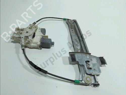 Rear right window mechanism PEUGEOT 407 SW (6E_, 6D_) 2.0 HDi 135 | BP30999585C25