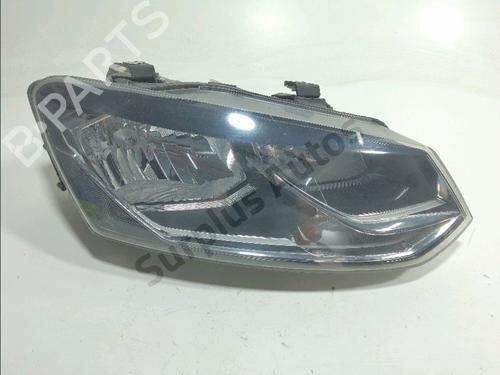 Used Right headlight Right headlight VW POLO V (6R1, 6C1) 1.2 TSI 16V (90 hp) 39260671 39260671