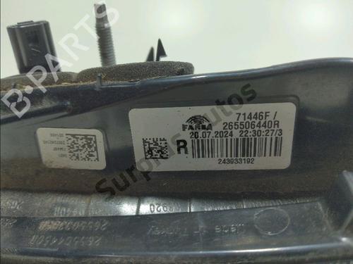 Right tailgate light RENAULT CLIO V (B7_) 1.0 TCe 90 (B7MT) | BP36593543C80 - Image 3