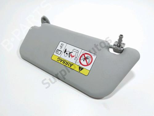 Right sun visor TOYOTA YARIS (_P13_) 1.5 Hybrid (NHP130_, NHP130) | BP28595645I2 