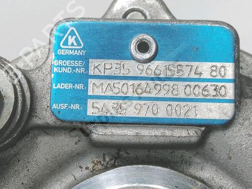 Turbocharger/Supercharger CITROËN NEMO MPV 1.4 HDi | BP28220600M71  - Image 5