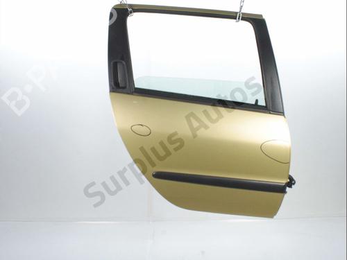 Used Right rear door PEUGEOT 206 SW (2E/K) 1.4 HDi (68 hp) 28253438