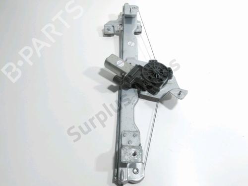 Used Front left window mechanism DACIA DUSTER (HS_) 1.5 dCi (HSMC) (107 hp) 31986702