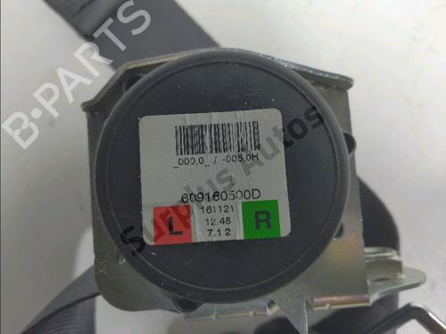 Rear left seatbelt OPEL CORSA E (X15) 1.4 (08, 68) | BP39524770I29 - Image 3