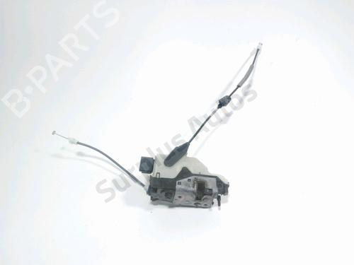 Front right lock PEUGEOT 2008 I (CU_) 1.4 HDi | BP32260957C97