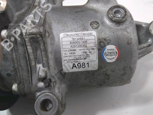 AC compressor MITSUBISHI MIRAGE / SPACE STAR VI Hatchback (A0_A) 1.2 | BP28223429M34  - Image 5