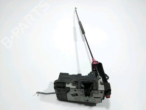Used Rear left lock OPEL ZAFIRA / ZAFIRA FAMILY B (A05) 1.9 CDTI (M75) (150 hp) 28255127