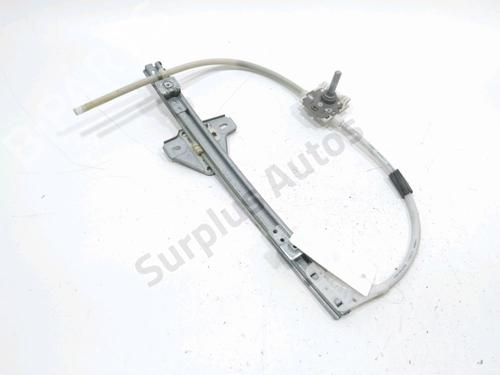 Used Rear right window mechanism RENAULT MEGANE I (BA0/1_) 1.6 16V (BA04, BA0B, BA11, BA1J, BA16, BA19, BA1K, BA1V,... (107 hp) 30999456