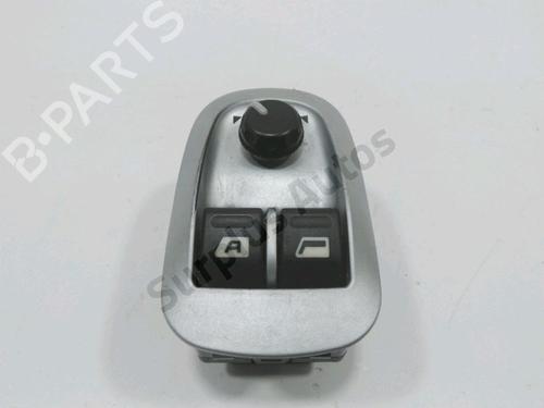 Used Left front window switch PEUGEOT 206+ (2L_, 2M_) 1.4 i (2LKFWA, 2MKFWA) (75 hp) 32460927