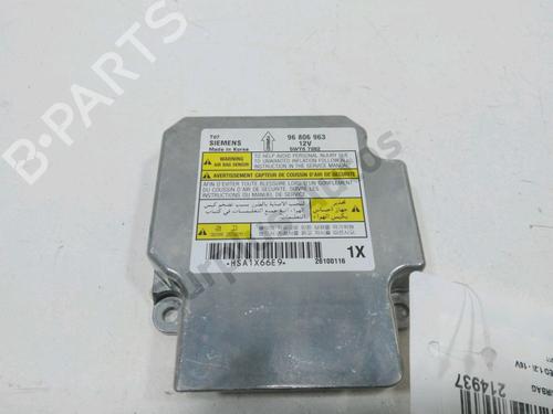 ecu-airbags-chevrolet-aveo-kalos-hatchback-t250-t255-2006-30992793 main image