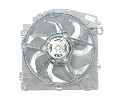 Used Radiator fan Radiator fan RENAULT CLIO III (BR0/1, CR0/1) [2005-2014] 34616304 34616304