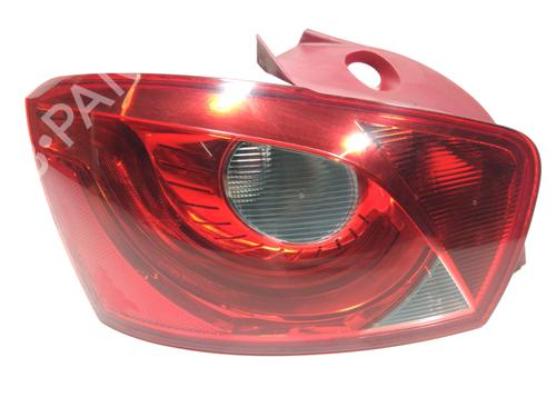 Used Left taillight SEAT IBIZA IV (6J5, 6P1) 1.9 TDI (105 hp) 29860042