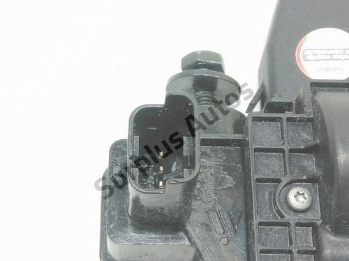 Tailgate lock CITROËN DS3 (SA_) 1.4 HDi 70 (SA8HP4) | BP31001761C101