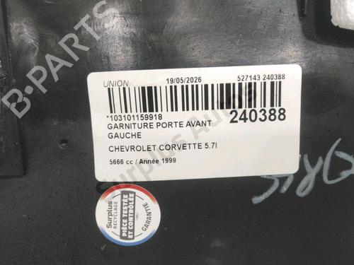 Front left panel CHEVROLET CORVETTE Coupe (C5) 5.7 | BP37778272C58 - Image 4