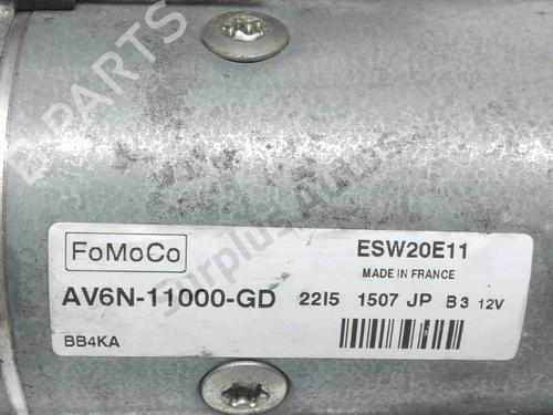 Starter FORD FOCUS III 1.5 TDCi | BP28222189M8 - Image 4