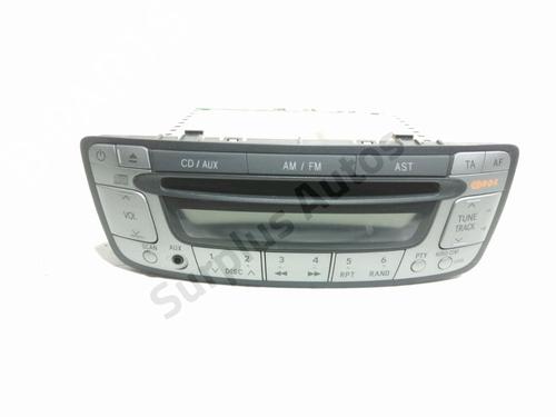 Used Radio Radio PEUGEOT 107 (PM_, PN_) 1.0 (68 hp) 34115631 34115631