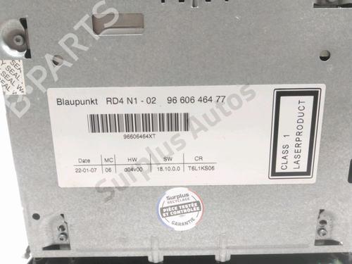 Radio PEUGEOT 307 (3A/C) 1.6 HDi | BP28232291E6 