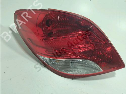 Used Left taillight Left taillight PEUGEOT 207 (WA_, WC_) 1.6 HDi (92 hp) 33867907 33867907