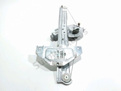 Front right window mechanism CITROËN C3 II (SC_) 1.4 HDi 70 (SC8HZC, SC8HR0, SC8HP4) | BP28240574C23 
