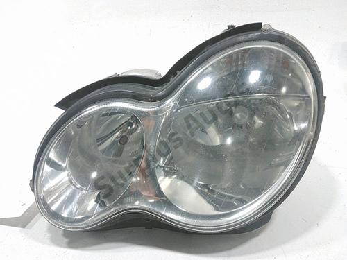 Used Left headlight Left headlight MERCEDES-BENZ C-CLASS (W203) C 220 CDI (203.008) (150 hp) 39707221 39707221