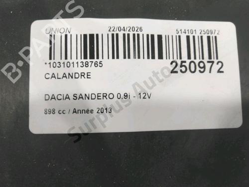 Grill DACIA SANDERO II TCe 90 (B8M1, B8MA, B8AC) | BP34232221C40 - Image 4