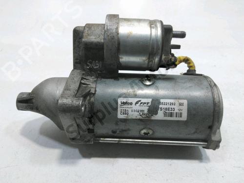Used Starter OPEL CORSA C (X01) 1.3 CDTI (F08, F68) (70 hp) 30985583