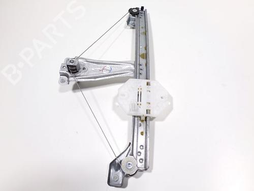 Used Rear left window mechanism DACIA SANDERO II 1.0 SCe 75 (B8JC, B8JD, B8NC) (73 hp) 29858795