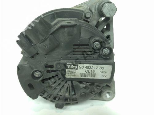 Alternator PEUGEOT 1007 (KM_) 1.4 HDi | BP37711992M7  - Image 6