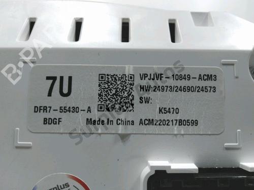 Instrument cluster MAZDA CX-30 (DM) e-SKYACTIV-X M Hybrid | BP37769298C47 - Image 3